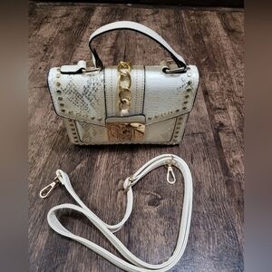 Gradient Snake Pattern Women's One Shoulder Hand Held Square Messenger Bag